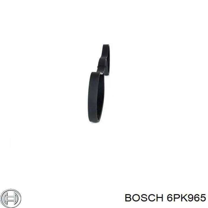 6PK965 Bosch Поликлиновый ремень