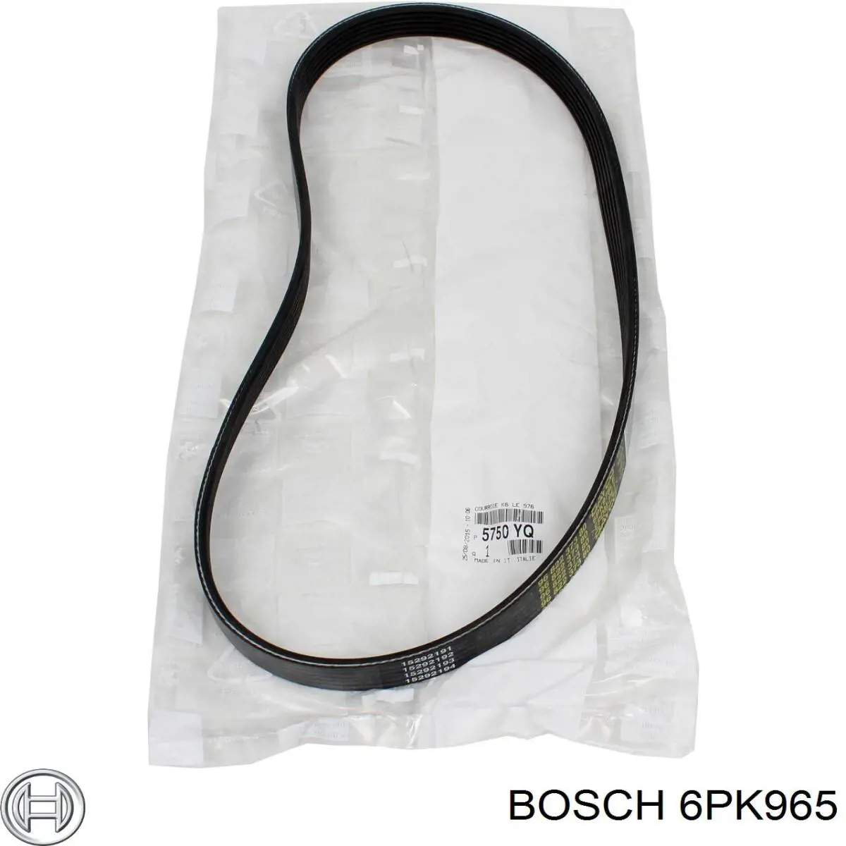 Купить 6PK965 Bosch Ремень генератора