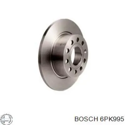 Купить 6PK995 Bosch Ремень генератора