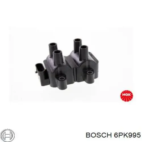 Ремень генератора 6PK995 Bosch