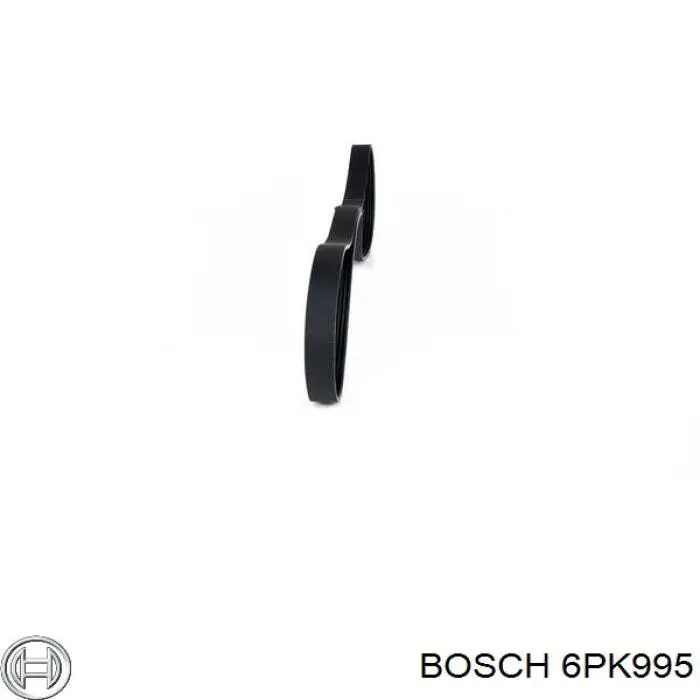 6PK995 Bosch Поликлиновый ремень