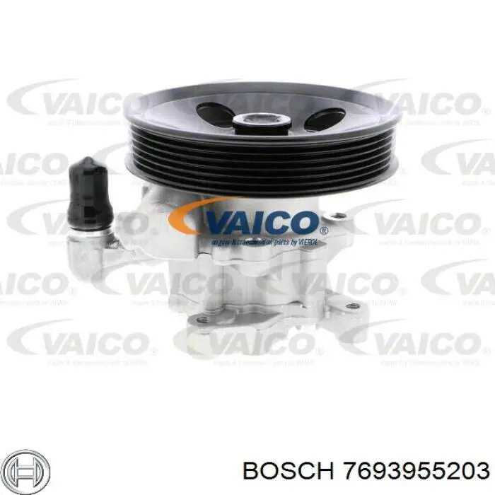 7693955203 Bosch ГУР руля