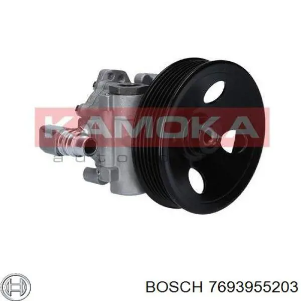 Насос ГУР 7693955203 Bosch