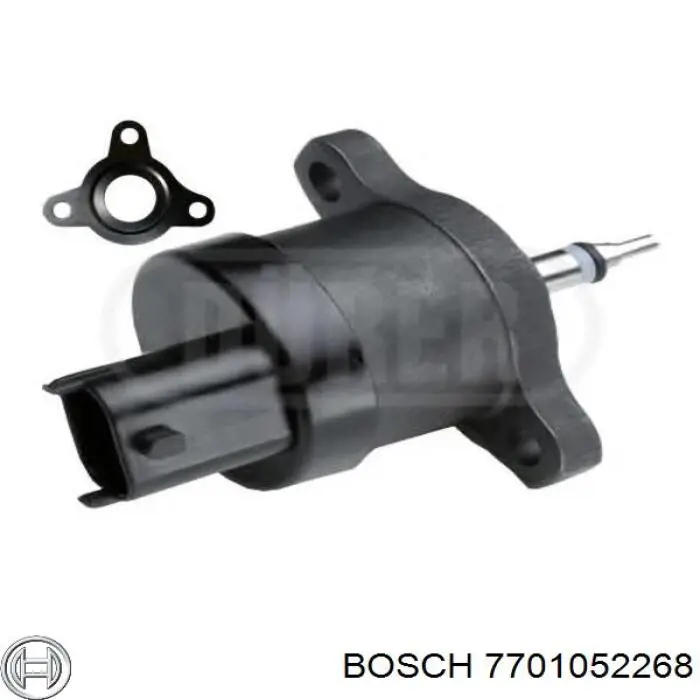 Регулятор давления ТНВД Bosch 7701052268 цена, от 73.79 USD