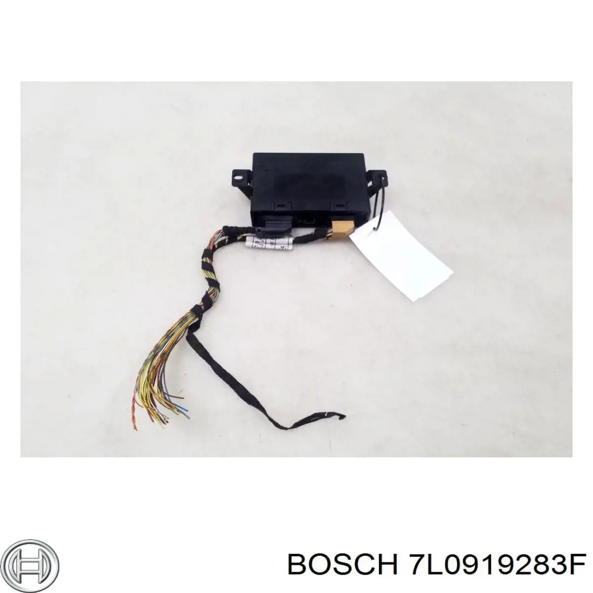 7L0919283F Bosch Модуль (блок ЭБУ) управления парктроником