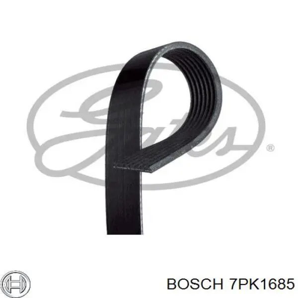 Ремень генератора 7PK1685 Bosch