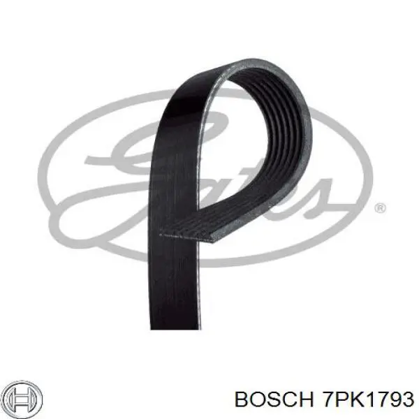 7PK1793 Bosch ремень генератора