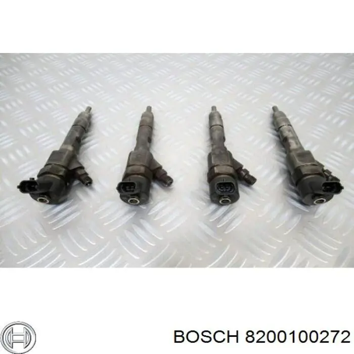 8200100272 Bosch Топливные форсунки