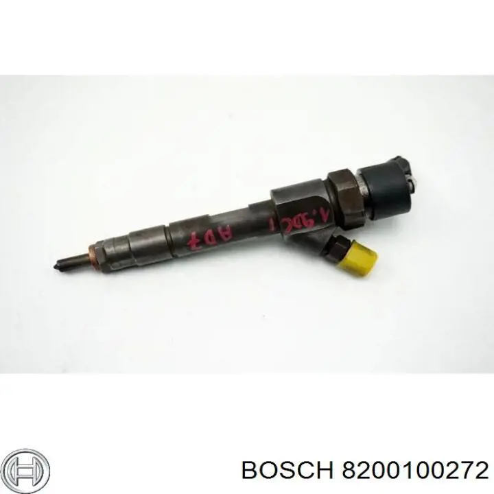 Форсунка инжектора Bosch 8200100272 цена, от 33.68 USD