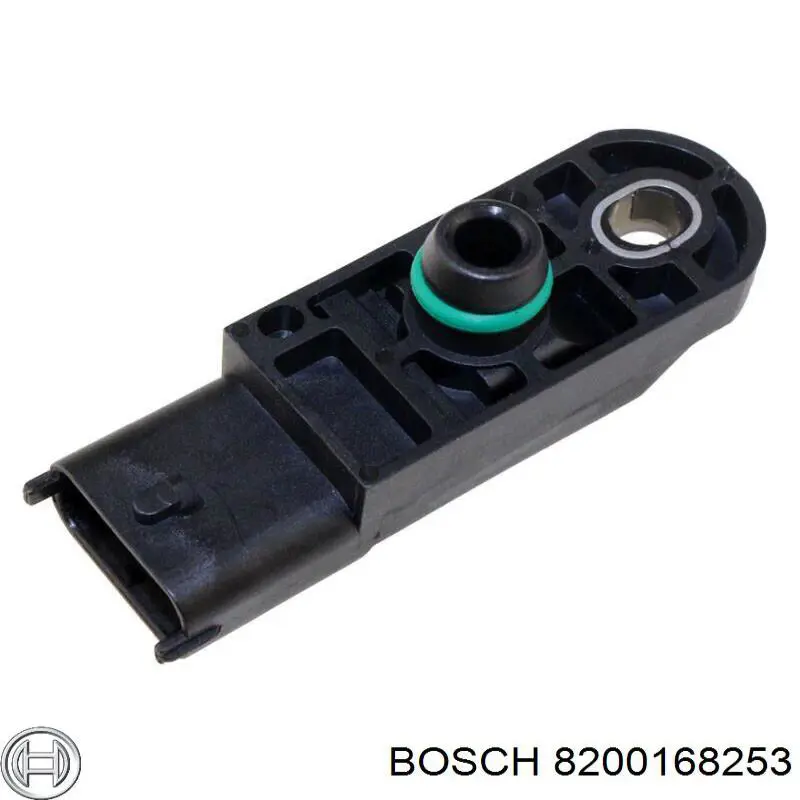 Датчик давления наддува 8200168253 Bosch