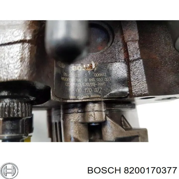 8200170377 Bosch Насос топливный высокого давления (ТНВД)