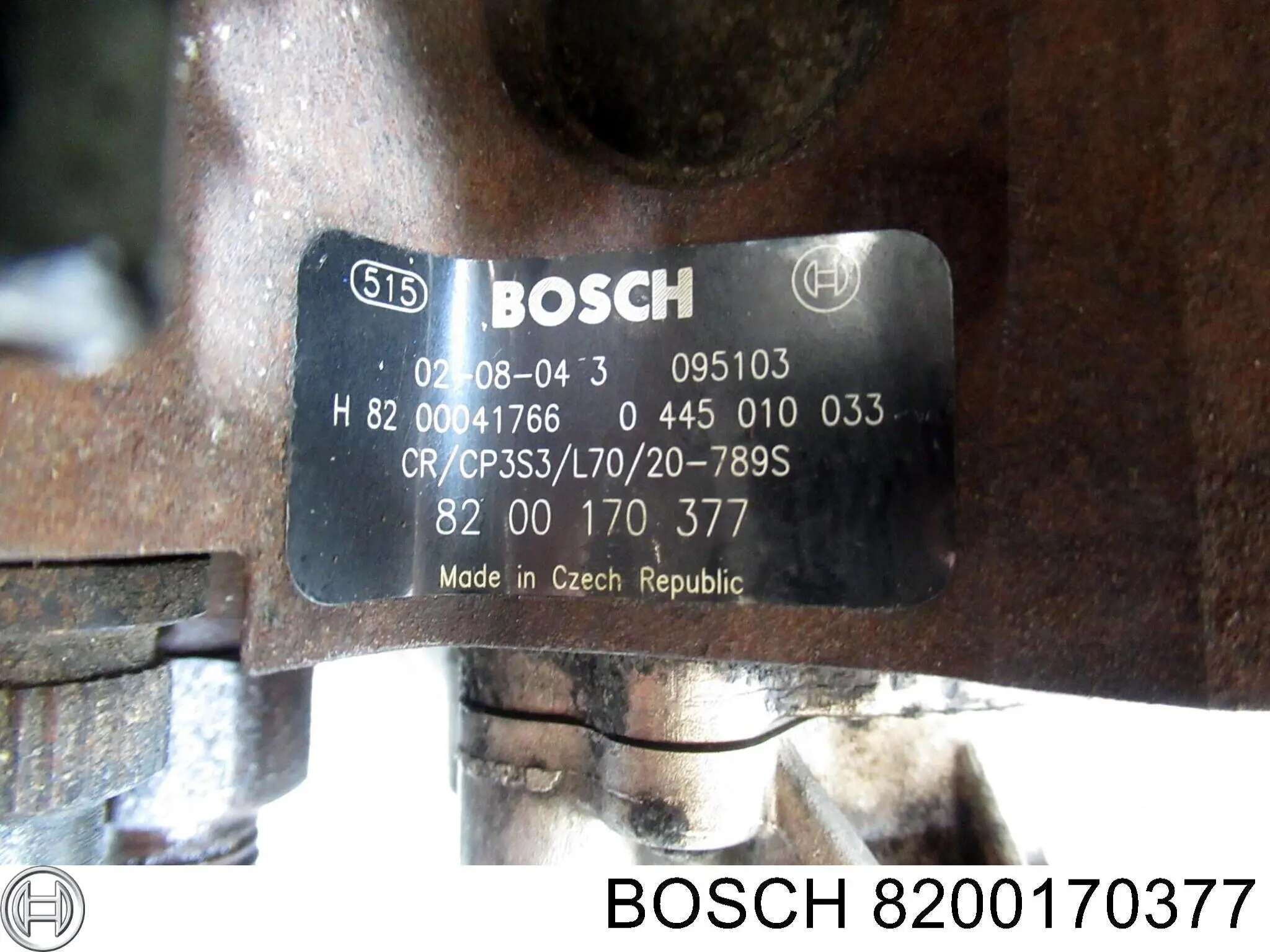 Купить 8200170377 Bosch ТНВД