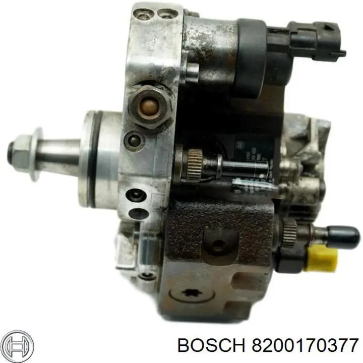 ТНВД 8200170377 Bosch