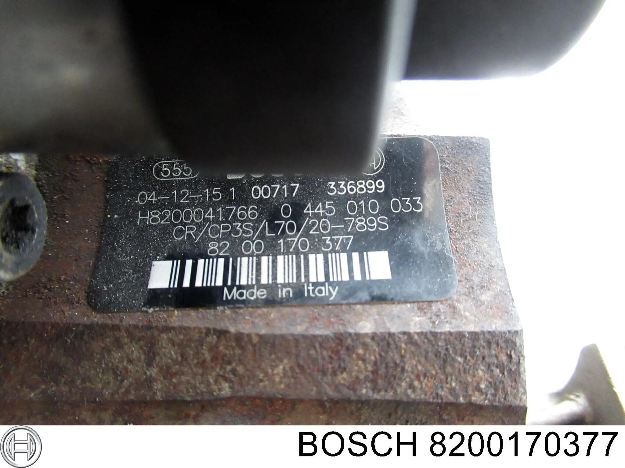 ТНВД 8200170377 Bosch