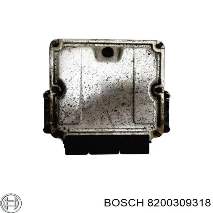 Блок управления двигателем 8200309318 Bosch