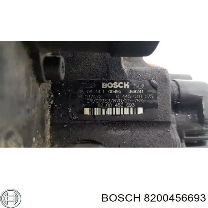 8200456693 Bosch Насос топливный высокого давления (ТНВД)
