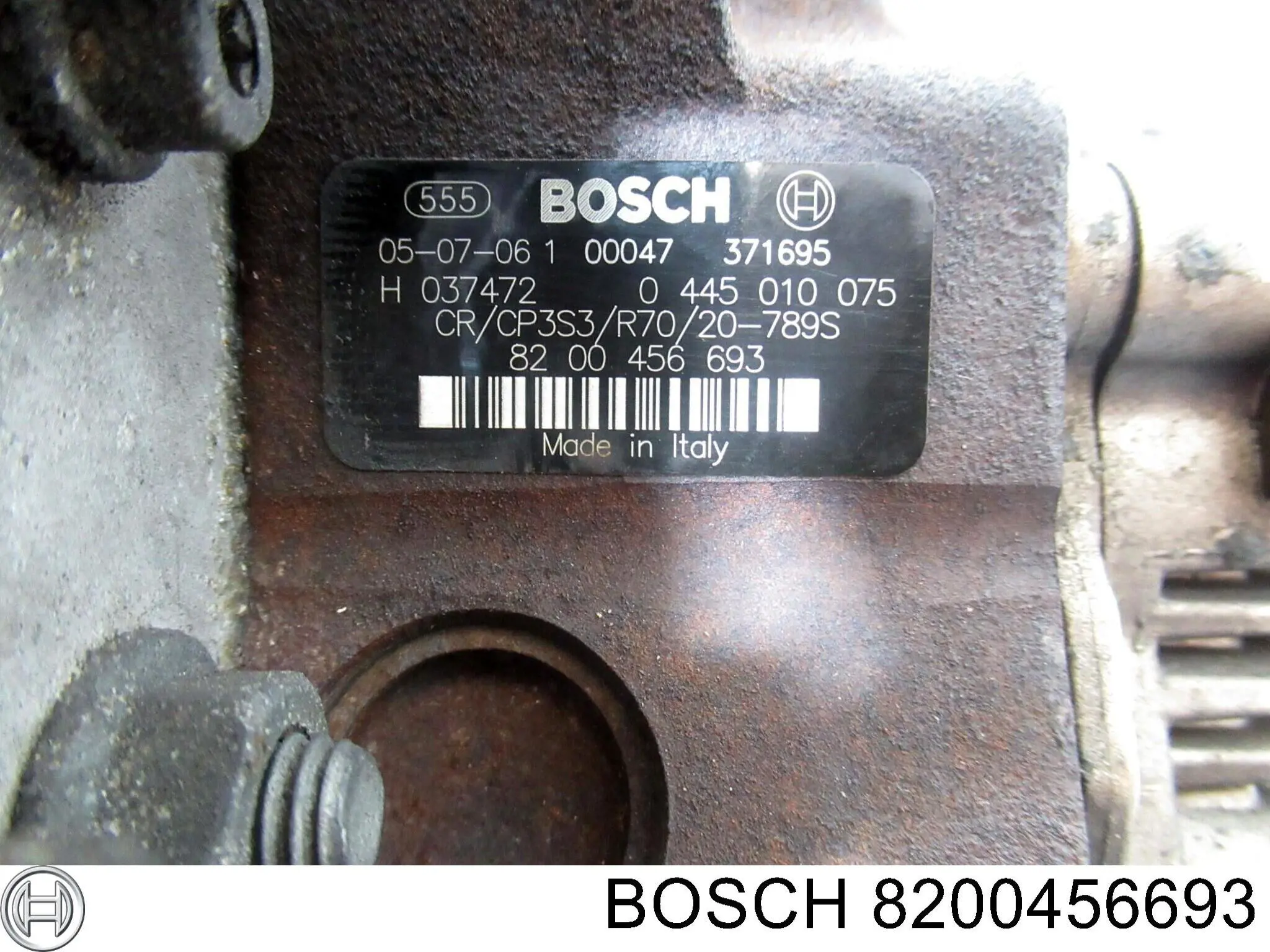 ТНВД 8200456693 Bosch