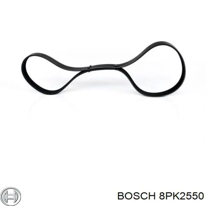 Купить 8PK2550 Bosch Ремень генератора