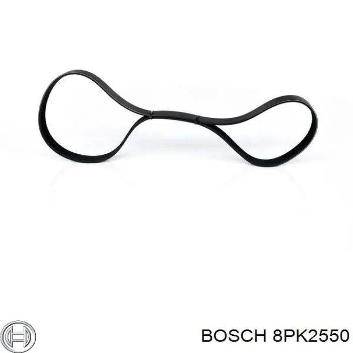8PK2550 Bosch Поликлиновый ремень
