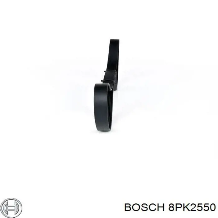 Ремень генератора 8PK2550 Bosch
