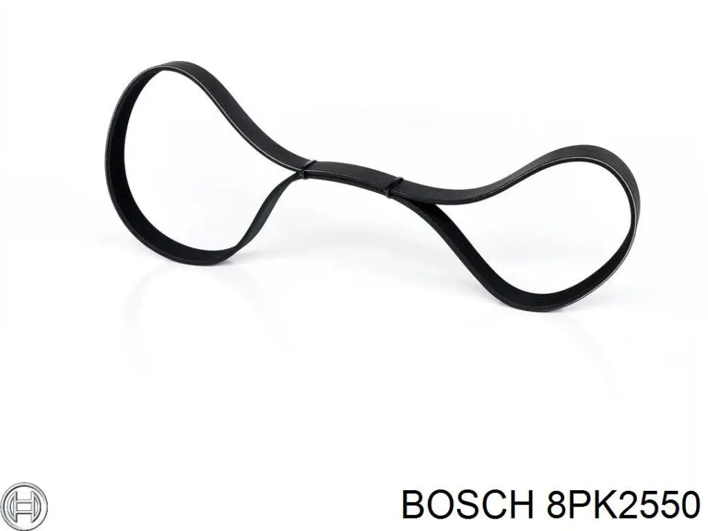 Клиновый ремень Bosch 8PK2550 цена, от 27.28 USD
