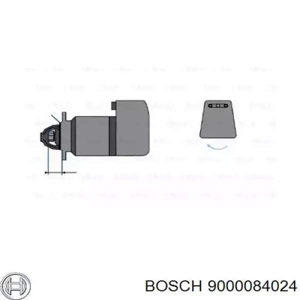 9000084024 Bosch стартер