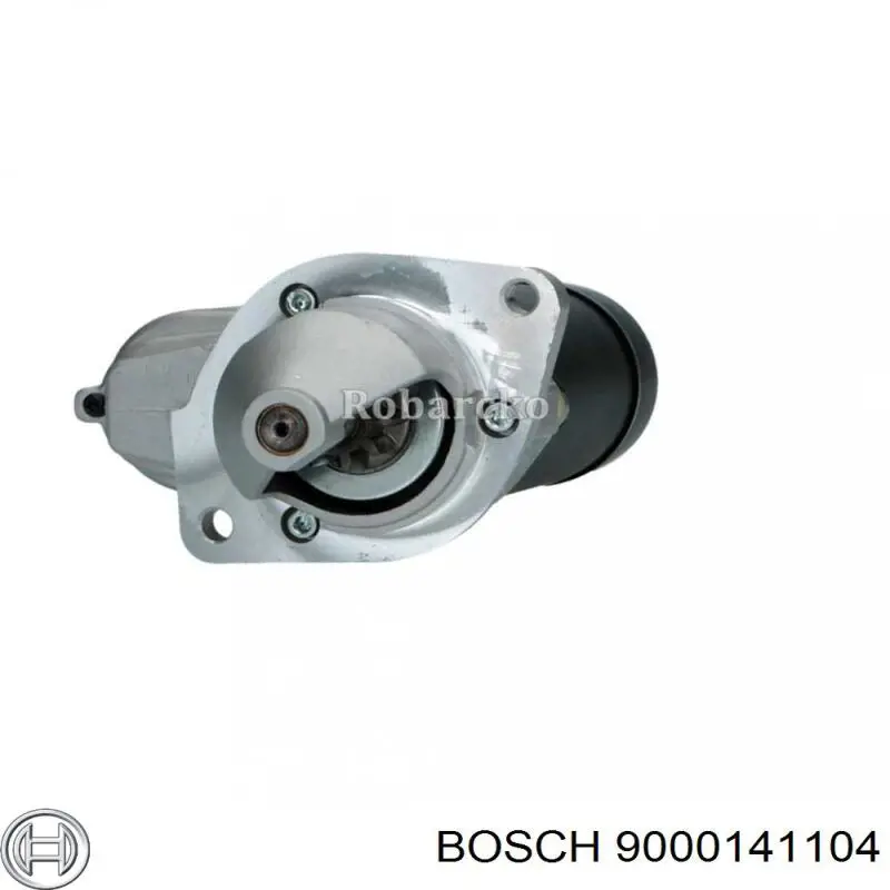 9000141104 Bosch стартер