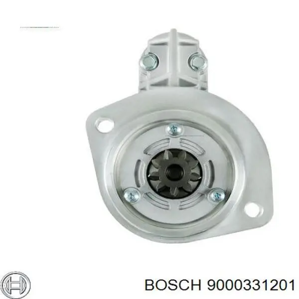 Стартер 9000331201 Bosch