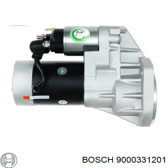 9000331201 Bosch Стартер автомобиля