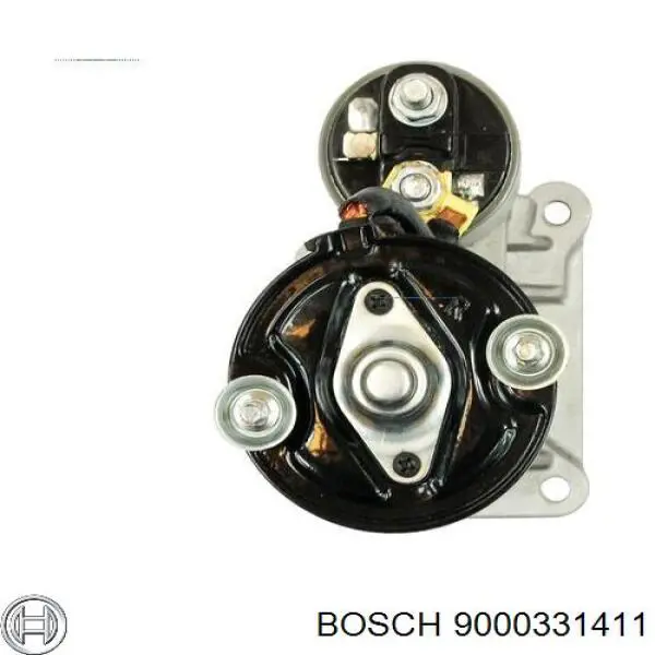 Стартер двигателя Bosch 9000331411