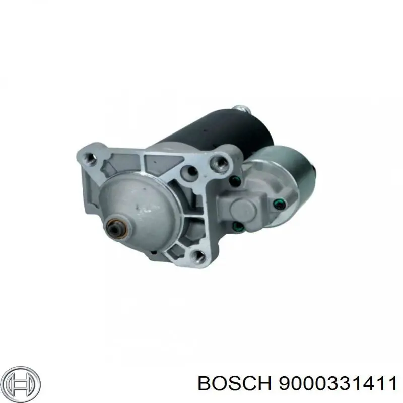Купить 9000331411 Bosch Стартер
