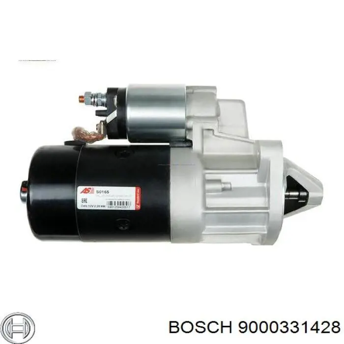9000331428 Bosch Стартер автомобиля