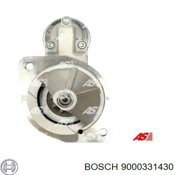 9000331430 Bosch Стартер автомобиля
