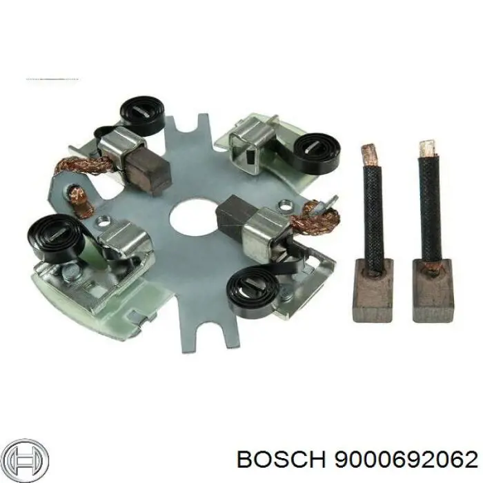 9000692062 Bosch стартер