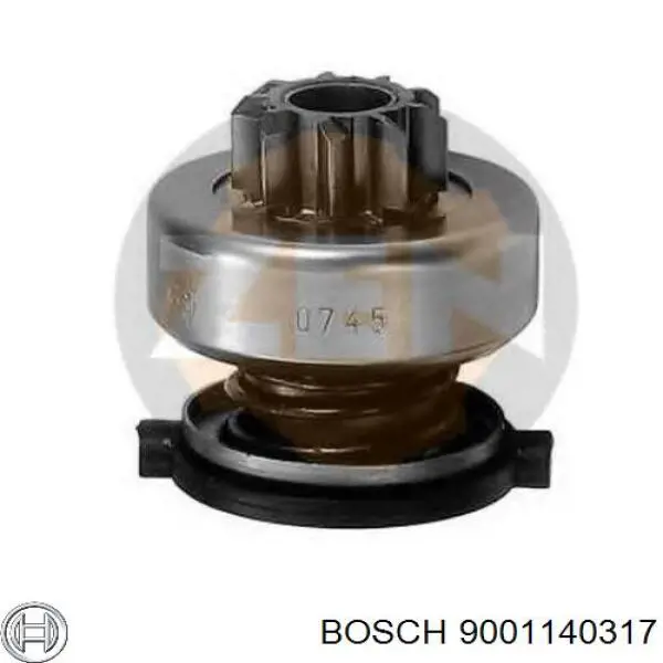 9001140317 Bosch Привод стартера