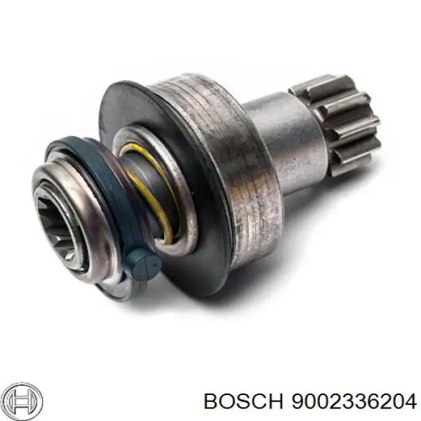 9002336204 Bosch Привод стартера