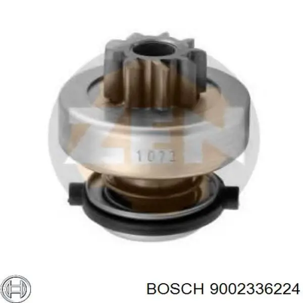 9002336224 Bosch roda-livre do motor de arranco
