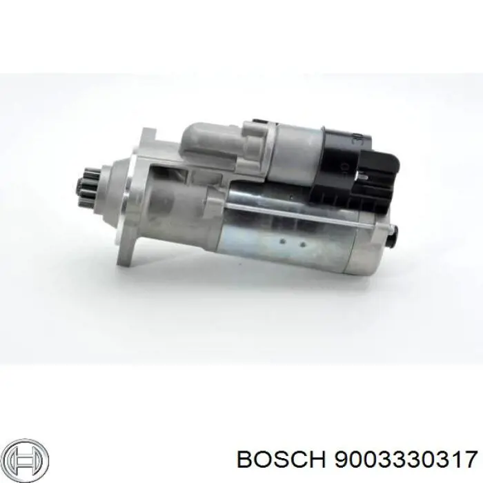 9003330317 Bosch bucha do motor de arranco