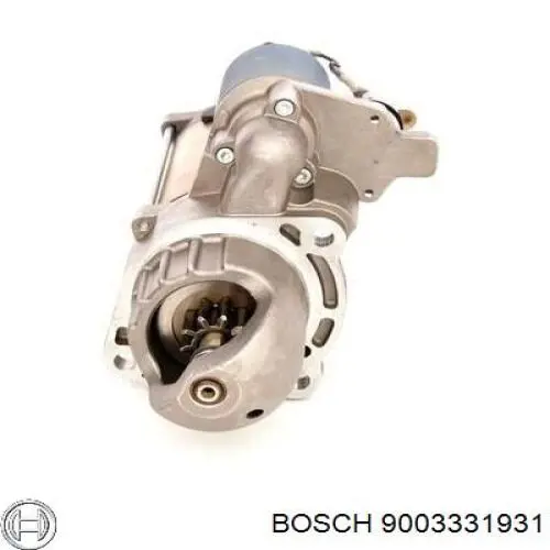 Ремонтный комплект стартера Bosch 9003331931