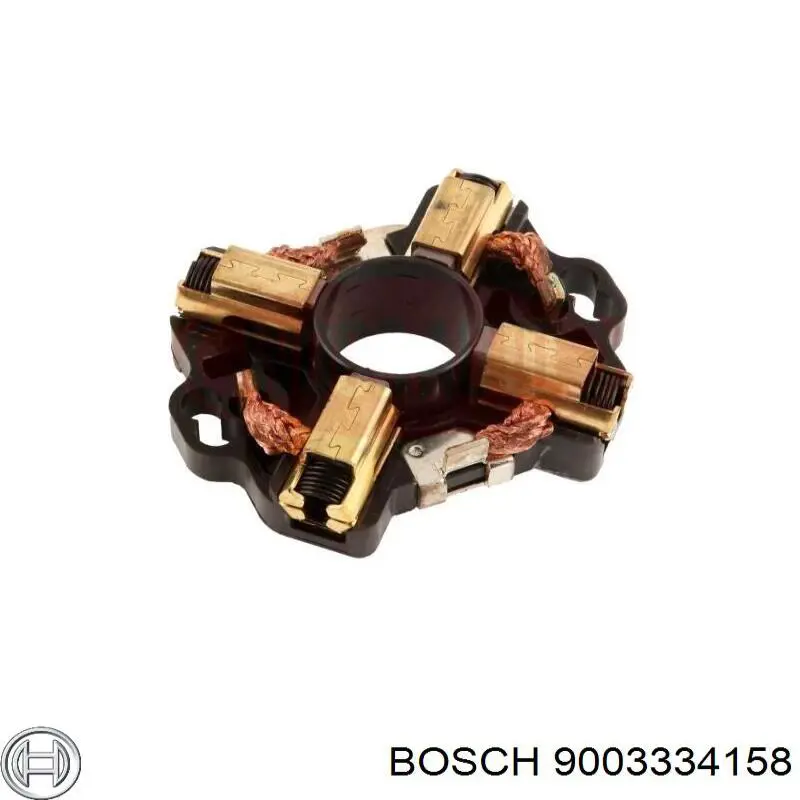 9003334158 Bosch щеткодержатель стартера