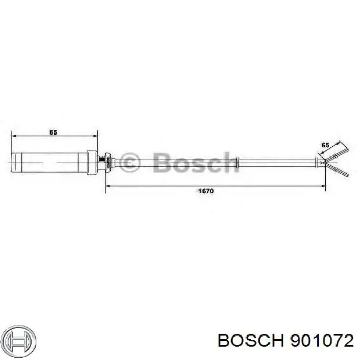  Bosch 901072 цена, от 310.73 USD