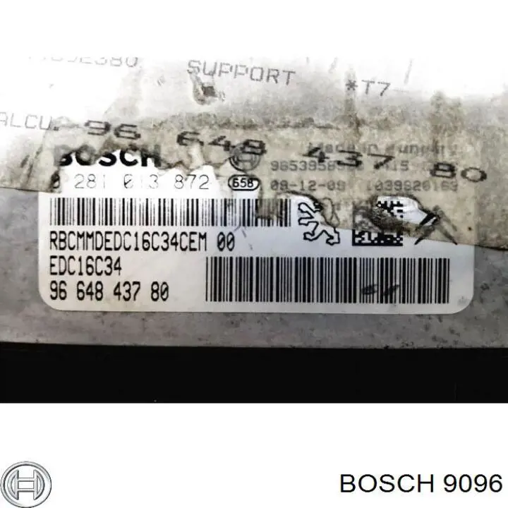 Ремень ГРМ 9096 Bosch