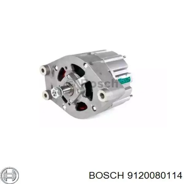 9120080114 Bosch генератор