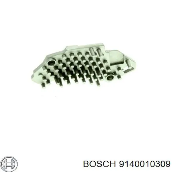 9140010309 Bosch Реле печки