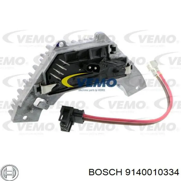 9140010334 Bosch Реле печки