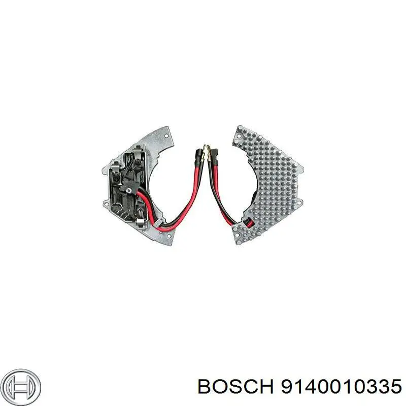9140010335 Bosch Реле печки
