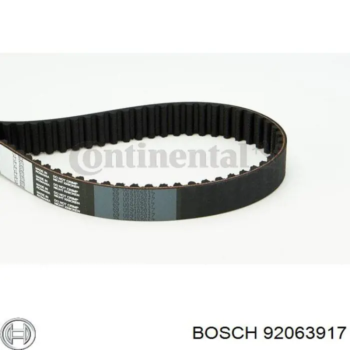 92063917 Bosch ремень грм