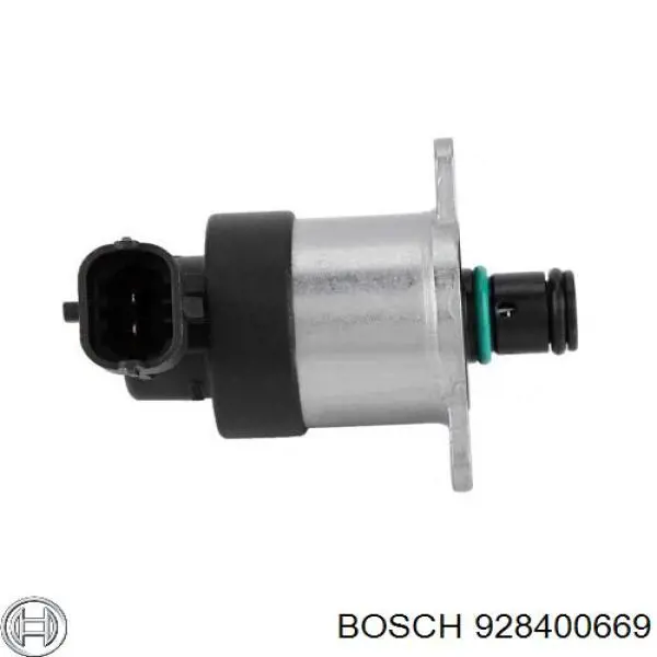 928400669 Bosch клапан регулировки давления (редукционный клапан тнвд Common-Rail-System)