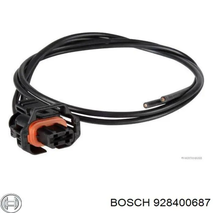 928400687 Bosch клапан регулировки давления (редукционный клапан тнвд Common-Rail-System)