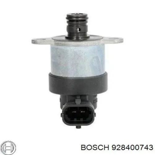 Клапан регулировки давления (редукционный клапан ТНВД) Common-Rail-System BOSCH 928400743